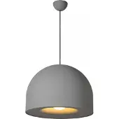Lucide AKRON - Hanglamp - Ø 50 cm - 1xE27 - Grijs