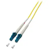 Danicom OS2 simplex glasvezel kabel LC-LC 2m