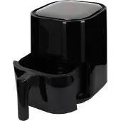Jens Living Air Fryer - 4 Liter - Zwart