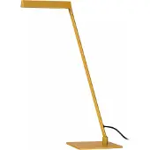 Lucide LAVALE - Tafellamp - LED Dimb. - 1x3W 2700K - Okergeel
