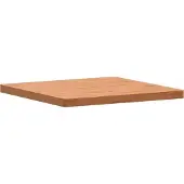 vidaXL Tafelblad vierkant 70x70x4 cm massief beukenhout