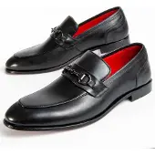 Purapiel mocassin Imperi5 zwart