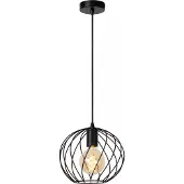 Lucide Hanglamp Danza Ø 25cm zwart