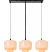 Lucide MEDINE - Hanglamp - 3xE27 - Opaal