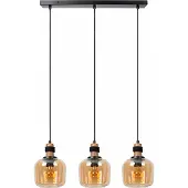 Lucide ILONA - Hanglamp - 3xE27 - Amber