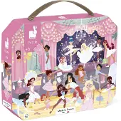 Janod - Puzzel - Dansers - 100 stukjes