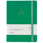 A-Journal My Journal - 18 maanden agenda - 2026-2027 - Emerald Groen