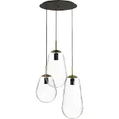 Nowodvorski Lighting Hanglamp PEAR 3 E27 Transparant, merk Nowodvorski
