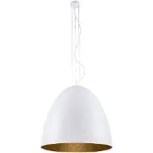 Nowodvorski Lighting Witte hanglamp Egg L Ø 55cm