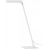 Lucide LAVALE - Bureaulamp - LED Dimbaar - 1x3W 2700K - Wit