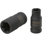 Ks Tools 911.0961 911.0961 Buiten-Torx-profiel Kracht-dopsleutelinzet E 14 1/2 (12,5 mm)
