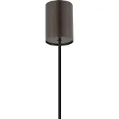 Lyora Smalle hanglamp Laser 490 Chocolade bruin