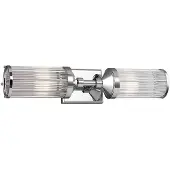 FEISS Wandlamp Paulson, chroom / zilver, Woon-/ Eetkamer, metaal, Wandlamp
