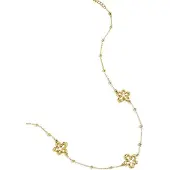 Yehwang Ketting met koraalvormige bloemen