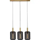 Lucide CORINA - Hanglamp - 3xE27 - Zwart