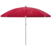 Marbueno Summer 10110r 200 Cm Beach Umbrella Rood