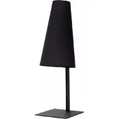 Lucide GREGORY - Tafellamp - 1xE27 - Zwart