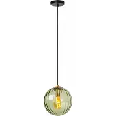 Lucide MONSARAZ - Hanglamp - Ø 25 cm - 1xE27 - Groen