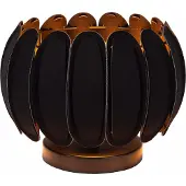 Lucide SPENCER - Tafellamp - Ø 30 cm - 1xE27 - Zwart