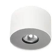 Licht-Erlebnisse POINT Metal inbouwspots, wit, GU10, Ø13cm, rond, subtiele plafondlamp, geschikt voor hal