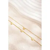 Yehwang All the love ketting - zilverkleur