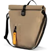 URBAN PROOF STORM Fietstas 20L – Waterdicht – RPET – Afneembaar – Sand – E-bike Ready