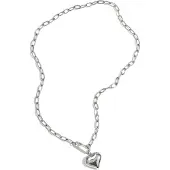 Yehwang Ketting hangend hart met frontsluiting