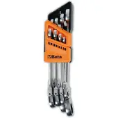 Beta 142SN/SC8 8-Delige Set Ringratelsleutels - 001420258