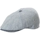 Faustmann Newsboy Flatcap 55% Linnen 45% Katoen maat 59
