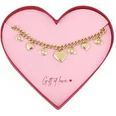 Yehwang gift of love stainless steel eyes on you ketting