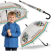 Sarcia.eu Harry Potter HOGWARTS Kinderparaplu voor jongens, opvouwbare automatische paraplu