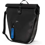 URBAN PROOF STORM Fietstas 20L – Waterdicht – RPET – Afneembaar – Zwart – E-bike Ready