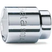 Beta 910AK 18 Dopsleutel Zeskant Verchroomd - 009109018