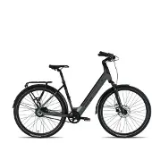 Avalon E-Flow - Antraciet/Zwart - 50cm