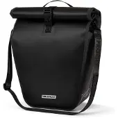 URBAN PROOF fietstas enkel District recycled zwart 20L