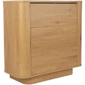 Housecraft living Almira Ladekast Hout/ Marmerlook Naturel