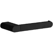 Kielle Vega - Toiletrolhouder, mat zwart 40418034