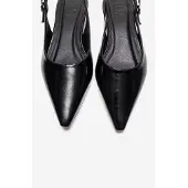 Prologue Jenna Slingback Pump met Puntige Neus