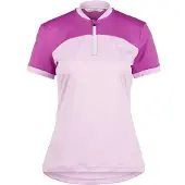 Vaude - Women's Matoso Hzip T-Shirt - Fietsshirt 44, roze
