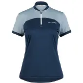 Vaude - Women's Matoso Hzip T-Shirt - Fietsshirt 40, blauw
