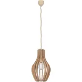 Lyora Houten hanglamp Ika Ø 24cm