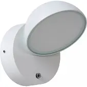 Lucide Design wandlamp Finn met sensor wit