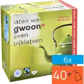 G'woon Thee Engelse Melange 40x2g