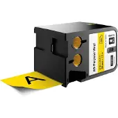 Dymo 1868775 Tape Zwart op geel