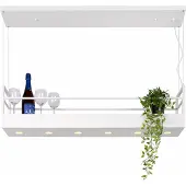 Lucide MIRAVELLE - Hanglamp - 6xGU10 - Wit