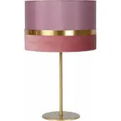 Lucide EXTRAVAGANZA TUSSE - Tafellamp - Ø 30 cm - 1xE14 - Roze