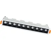 Lyora Witte inbouwspot Midi Led 10x1 leds - 3000K