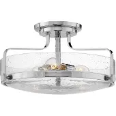 HINKLEY LED Plafondlamp Harper | 3X E27 Max 60W | Dimbaar | Polished Chrome