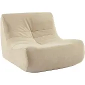 Sweeek Fauteuil waterafstotend velours Sokol 1 zitplaats Beige