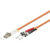 Danicom Glasvezelkabel LC-ST OM2 3m